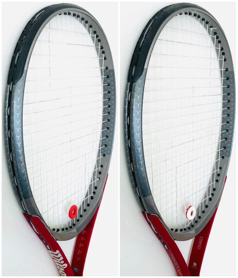 Wilson tennis racquet Racket [rare] Wilson [Triad XP5/TRIAD XP5] tennis  racket/G