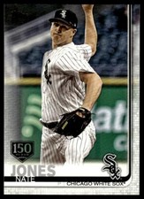 2019 Topps 409 Nate Jones 150th Anniversary Chicago White Sox Baseball Card