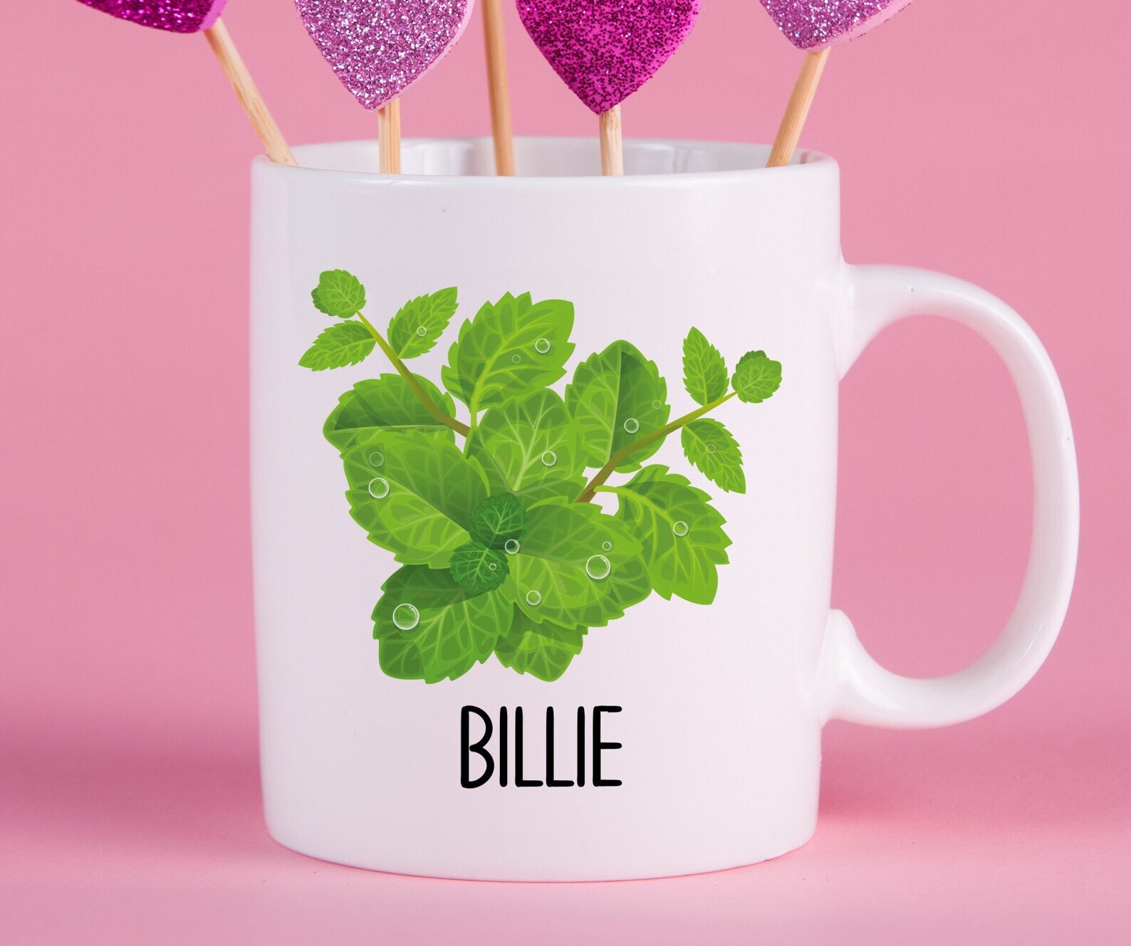 Personalized Mint Mug Mint Gift Ideas Mint Cup Gifts For Mint Lovers Mint