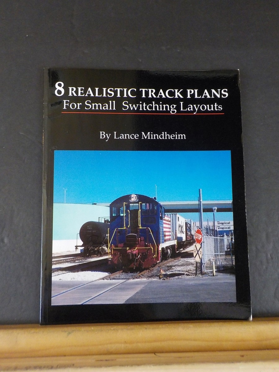 Realistic Track Plans for Small Switching Layouts by Lance