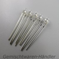 5 GrüNe Leds 3Mm Led Sortiment Zusammenstellbar Klar Rot Blau Gelb GrüN Weiß