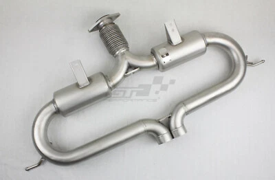 Silencieux Inox Alpine A110 A110S Echappement Sport Ligne Catback 252 292 300