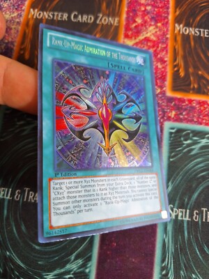 Yu-Gi-Oh! Rank-Up-Magic Admiration of the Thousands DRLG-EN044 Secret 1st  NM a1/ | eBay