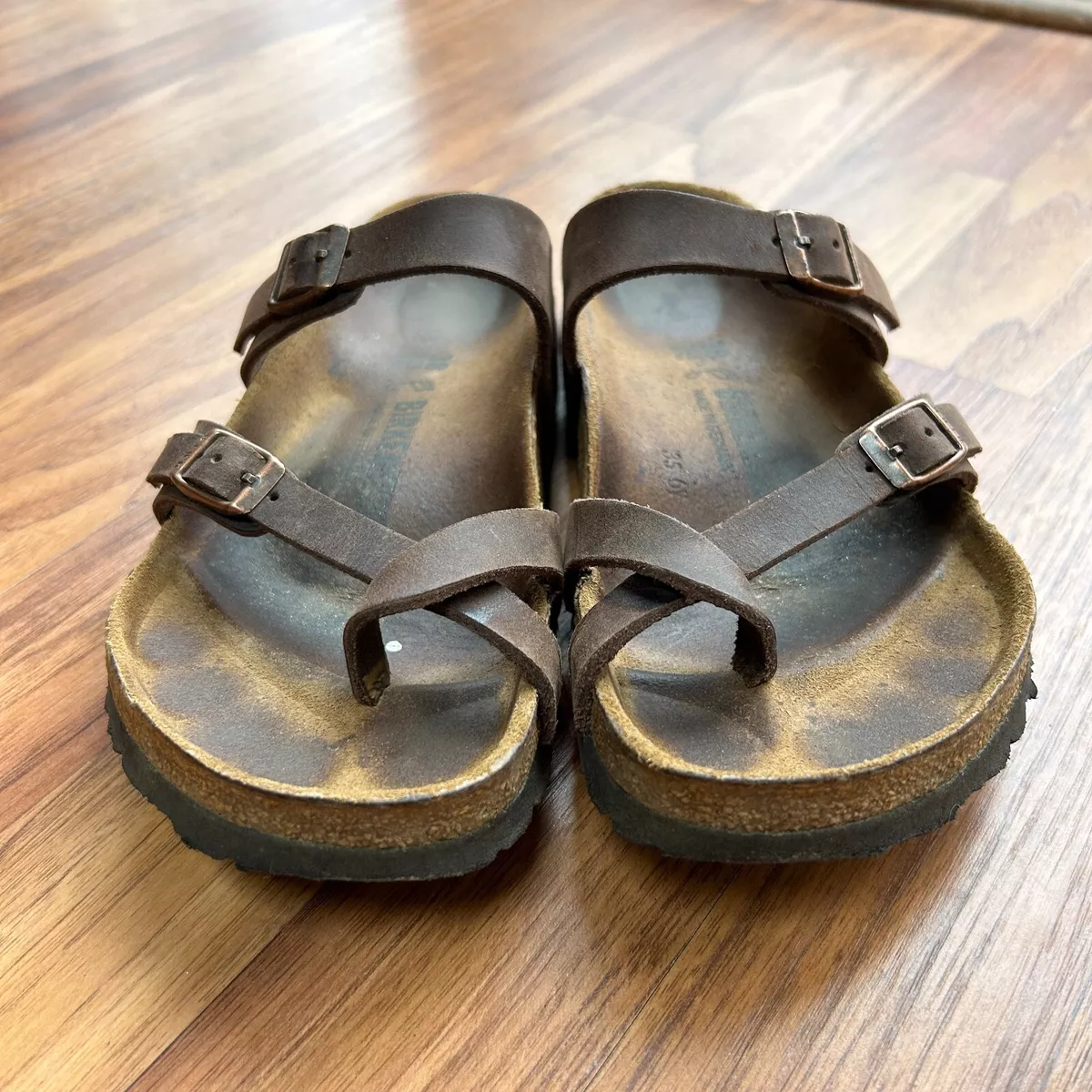Birkenstock mayari hotsell leather habana sandals