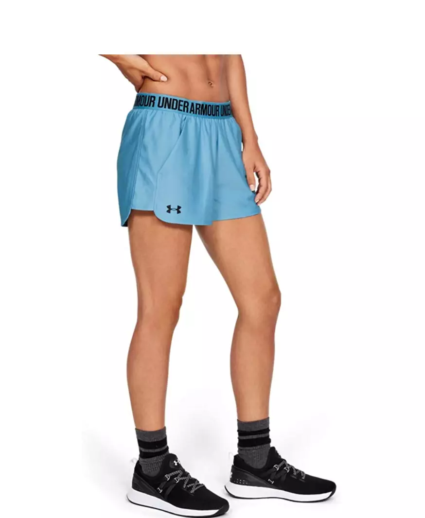 Under armour cheap shorts mujer