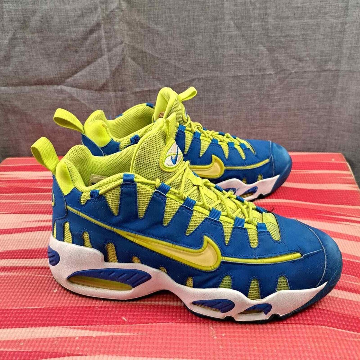 Nike Air Max NM Sprite Soar Men's Sneakers Blue Cyber Lime