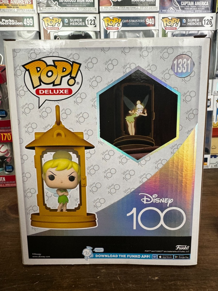 BRUNT tinker bell タンカラー Disney's Peter Pan Tinker Bell In Lantern Vinyl Figure Funko