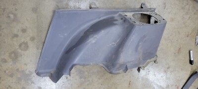84-86 NISSAN Z31 300ZX REAR RIGHT TRUNK CARGO QUARTER TRIM COVER