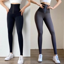 Women Push Up Anti-Cellulite Yoga Pants Ruched High Waist Tik Tok Leggings Sport