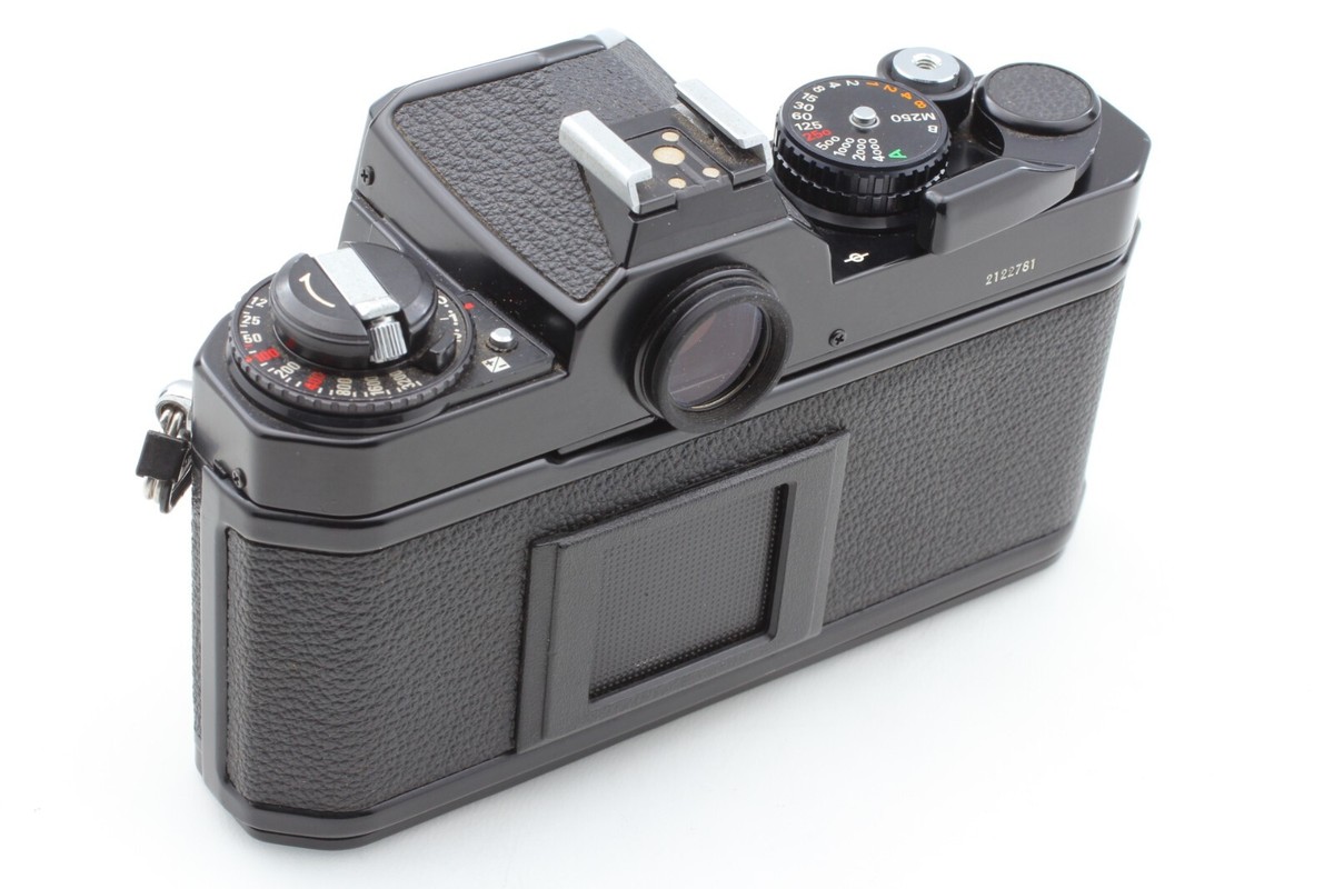 EXC+++++] Nikon FE2 FE 2 35mm SLR Film Camera Black Body