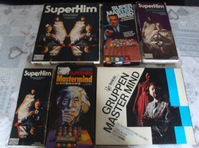 Superhirn/Master Mind Konvolut