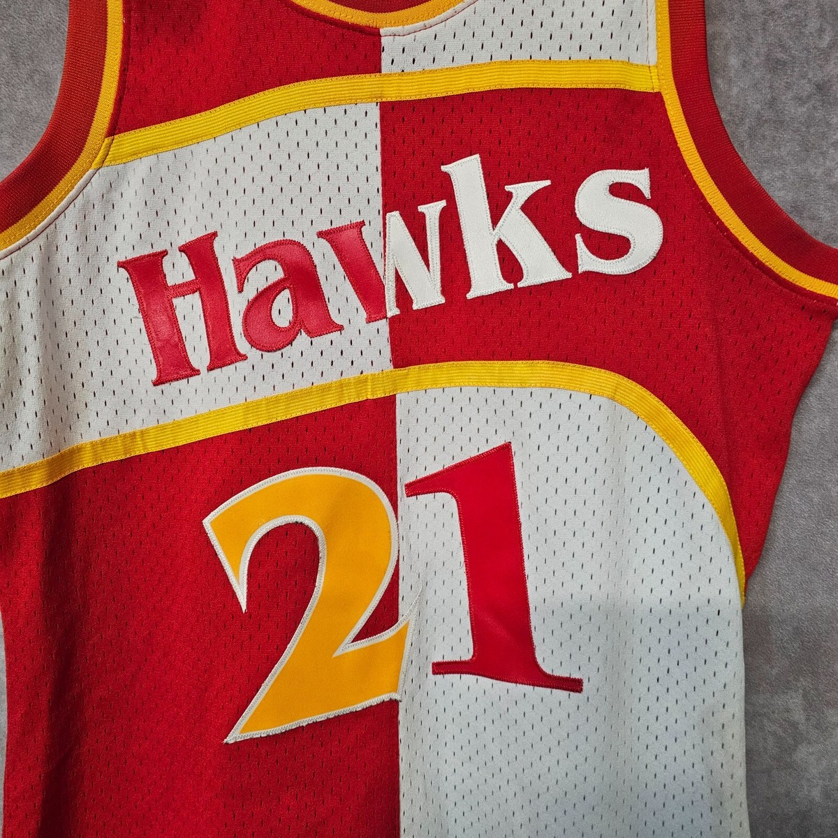 Mitchell Ness NBA Atlanta Hawks Dominique Wilkins 21