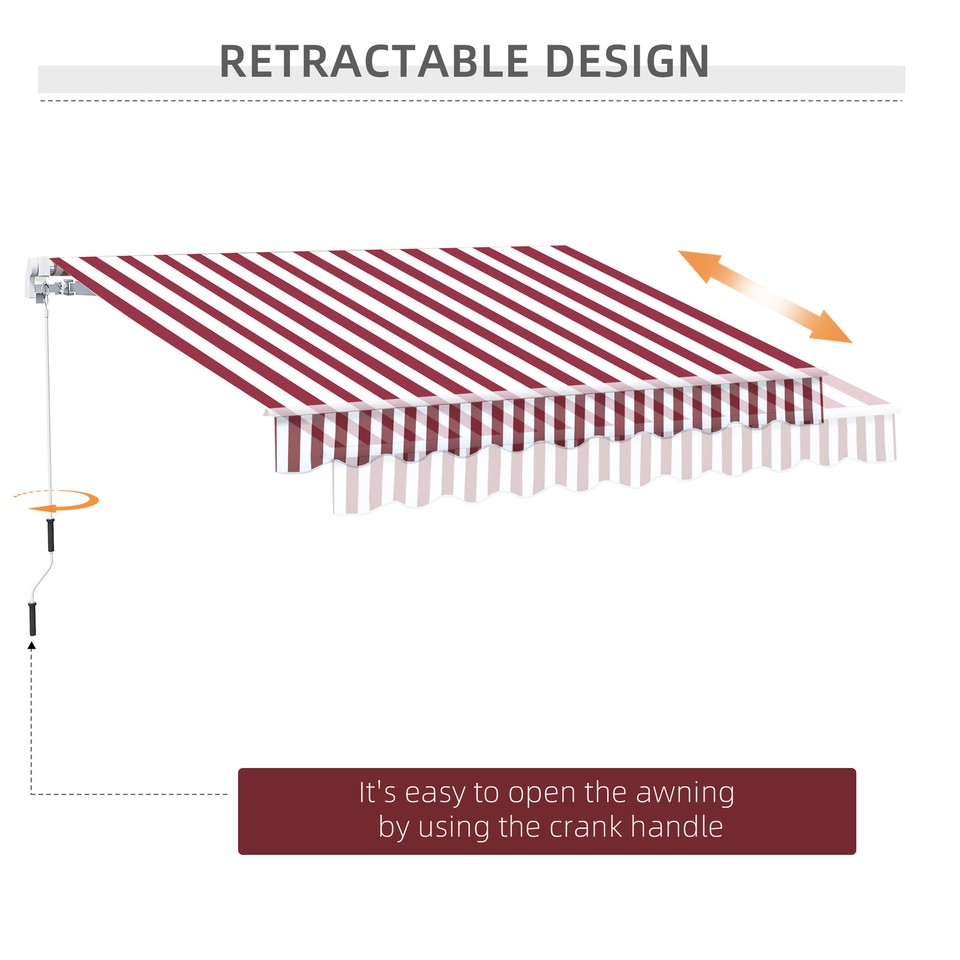 Openable Outside Sun Shade for Window/Door to Reduce Heat in Your Home ...