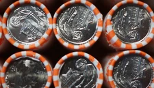 2017  D MINT FREDERICK DOUGLASS NATIONAL HISTORIC SITE ATB BU QUARTER Rolls