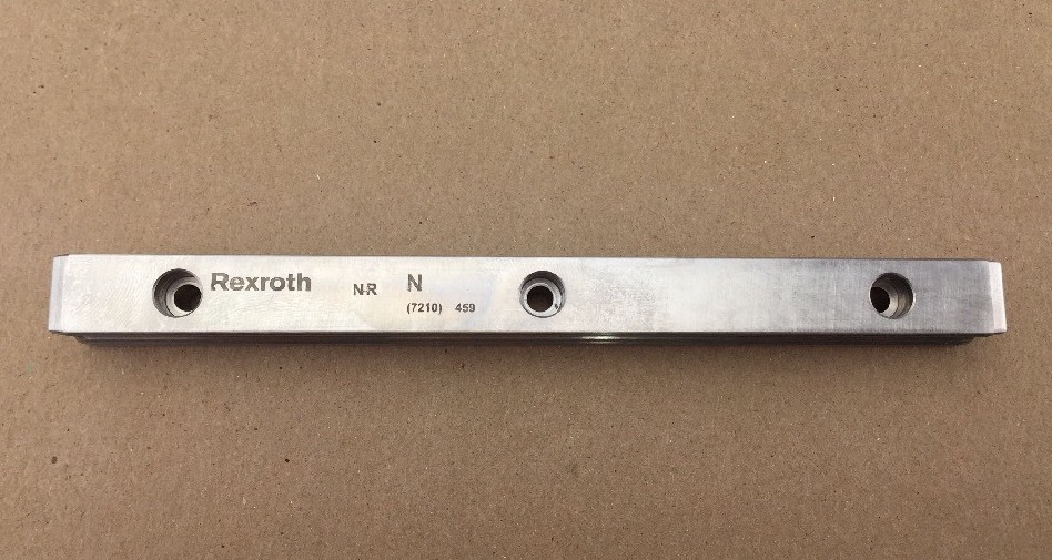 New Bosch Rexroth R204510431 Ball Guide Rail 160mm 512801122 0130 NRII ShipsFREE