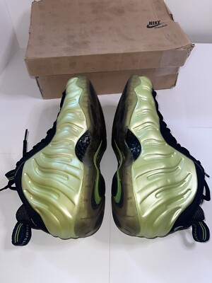 Size 9.5 - Nike Air Foamposite Pro Electric Green 2011 | eBay