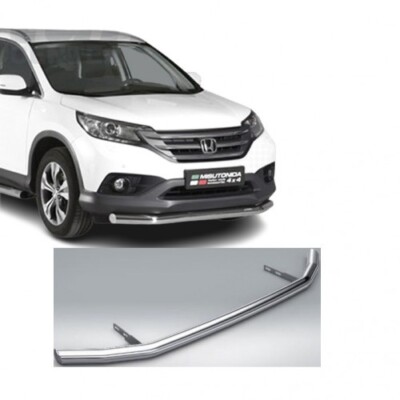 Honda CRV CHROME Ø60 BULL BAR PUSH BUMPER COBRA GRILL SCHUTZ FÜR 2013 - 2017