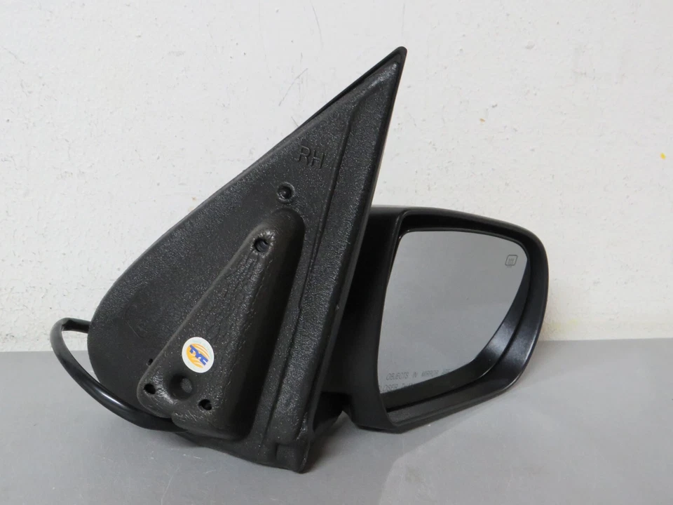 2003 2007 FORD ESCAPE 2005 2007 MERCURI MARINER RIGHT SIDE DOOR MIRROR W HEATED - Image 2 of 4