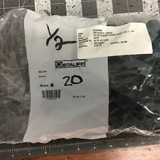 Stauff 1/2  20 Psc Or 10 Sets Tube Clamp Size 1/2 Pp / 212.7-PP LMP66B 