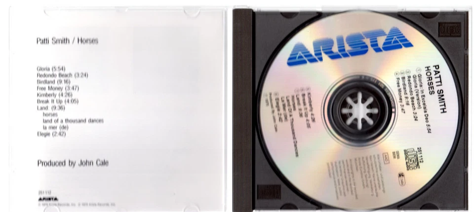 Patti Smith - Horses - Bild 3 von 3