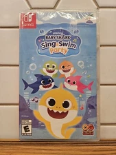 NINTENDO SWITCH BABY SHARK SING & SWIM PARTY BRAND NEW VIDEO GAME FAST SHIPPING 