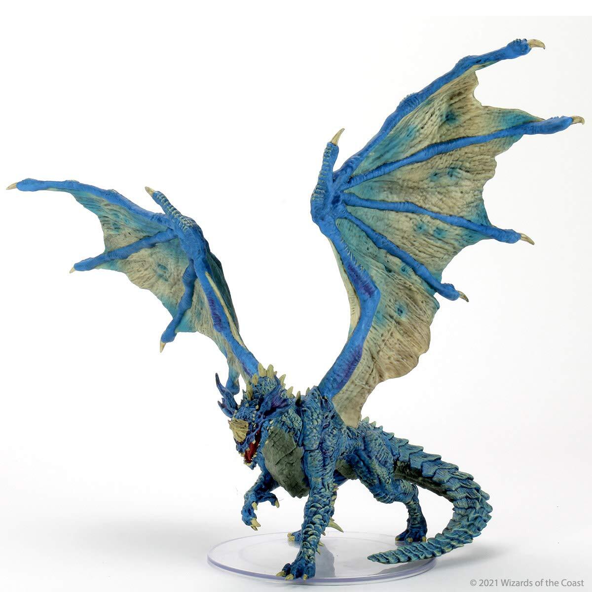 Mayfair Role Aids Nanorien Stones 青 D&D WizKids D&D Icons of The Realms: Adult Blue Dragon Premium