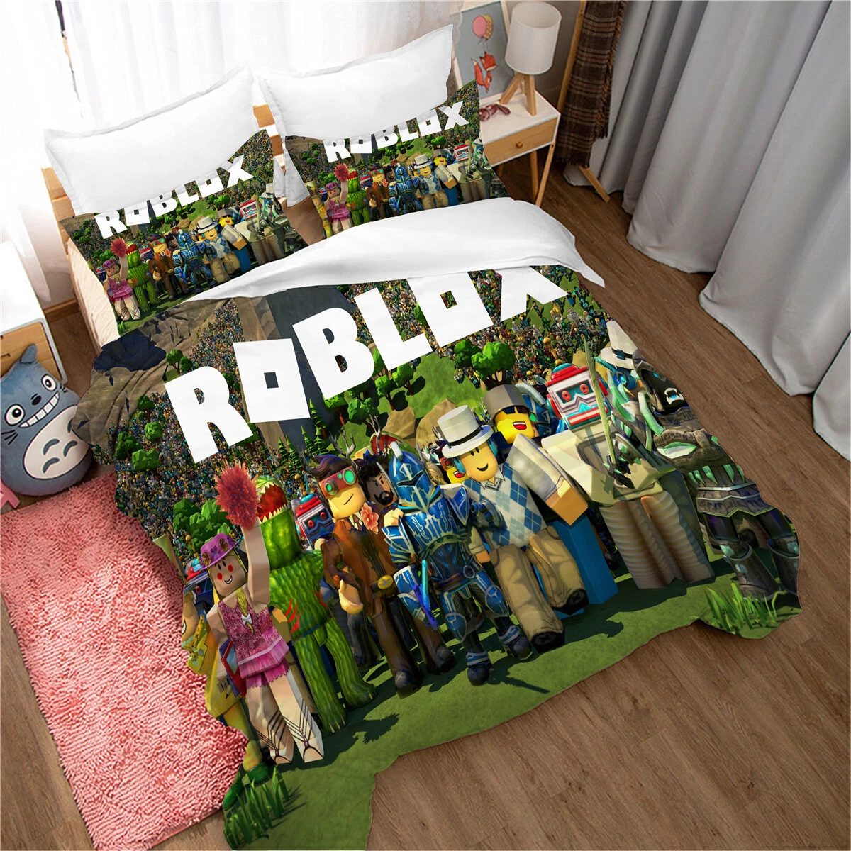 Roblox Bedding Set, Gift for Friends
