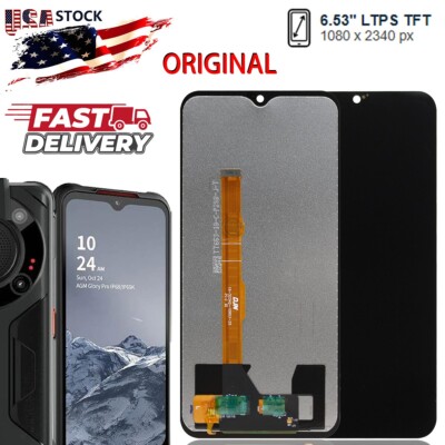 OEM LCD Display Touch Screen Digitizer Assembly For AGM GLORY G1 / SE / Pro 5G