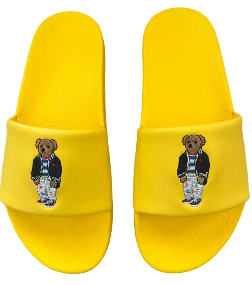 Polo clearance slide sandals