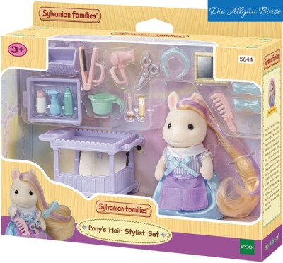 Sylvanian Families 5644 Pony Friseur m. Figur Set Hair Stylist  Epoch Neu OVP