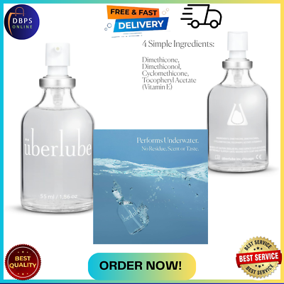 Uberlube luxury Silicone personal lube,All purpose lubricant Works Underwater-N- | eBay Uberlube luxury Silicone personal lube,All purpose lubricant Works Underwater-N- | eBay