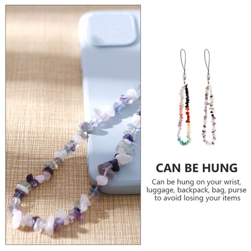 2 Pcs Mobile Phone Chain Key Multi-function Charm Delicate Lanyard - 第 9/12 張圖片