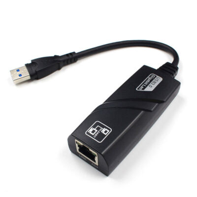 USB 3.0 to Gigabit Ethernet RJ45 LAN (10/100/1000) Mbps Network Adapter PA