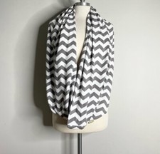 Itzy ritzy nursing happens infinity breastfeeding scarf nursing cover