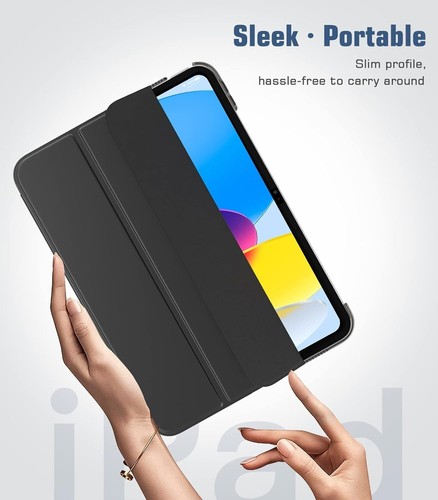 Magnetic Smart Case For iPad Air 1 2 9.7 5/6th 10.2 8 9th 10th 11th Gen 11" 10.9 - Picture 3 of 85