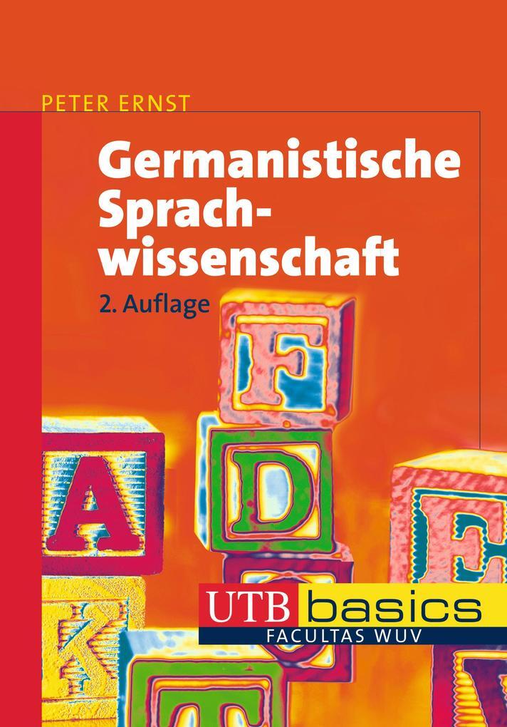 Thumbnail - Germanistische Sprachwissenschaft | Peter Ernst | 2011 | Deutsch
