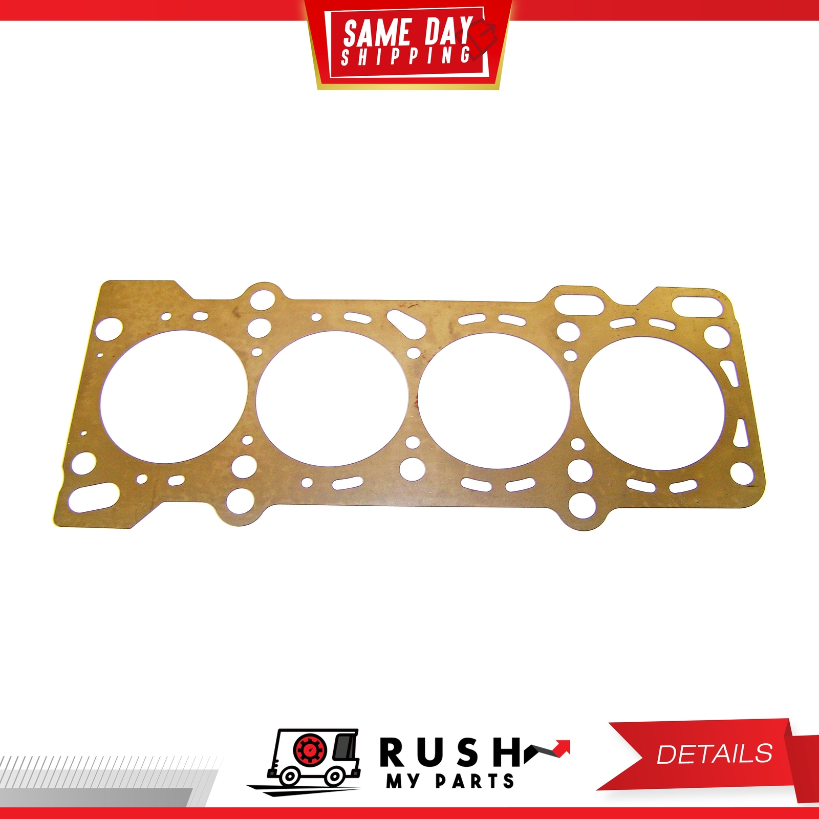 0003 Head Gasket Spacer Shim For Mazda 626 2.0L L4 DOHC 16v DNJ HS456