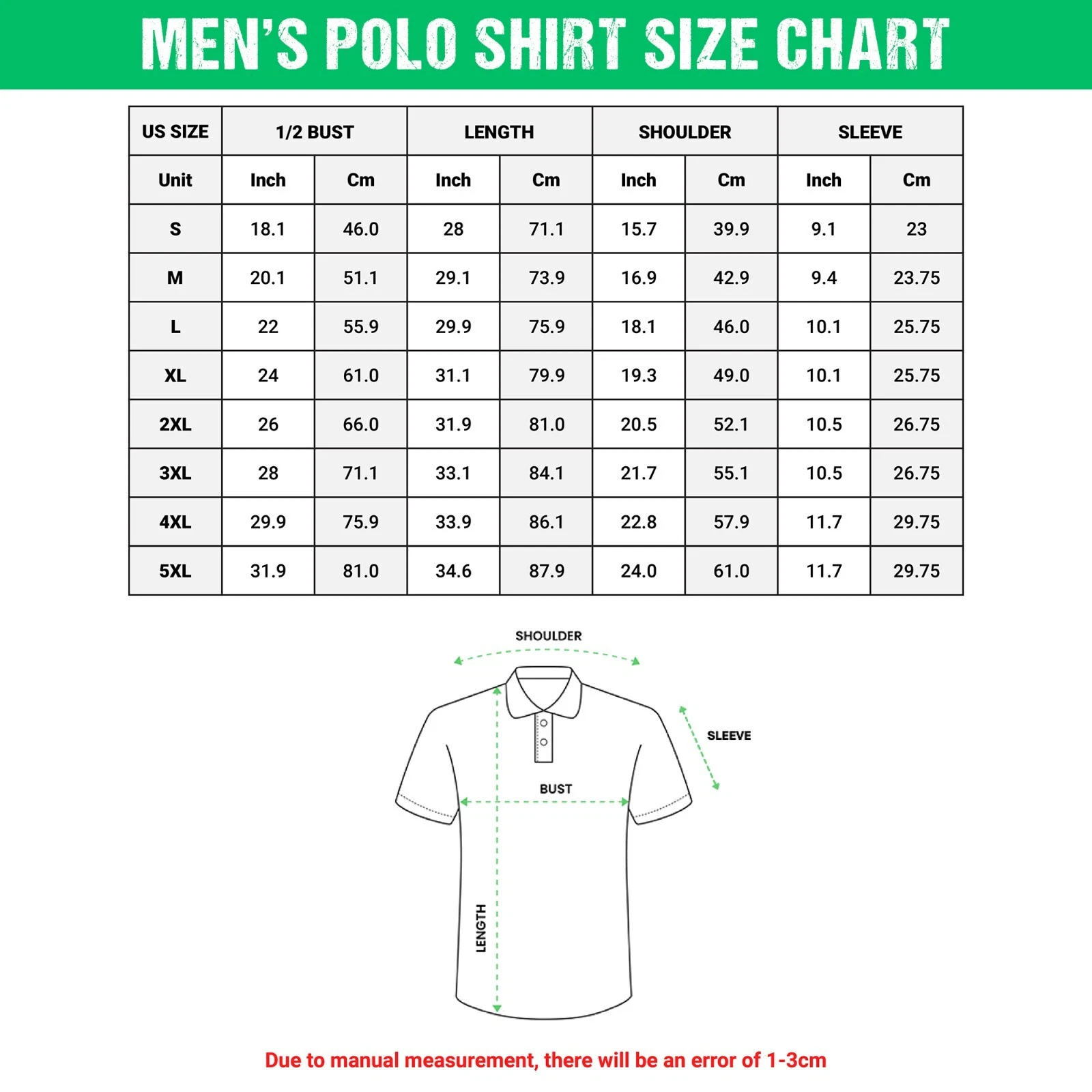 Funny Ping Pong Pattern Men's Polo Shirt
