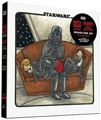 Darth Vader & Son / Vader s Little Princess Deluxe B by Jeffrey Brown 1452144877