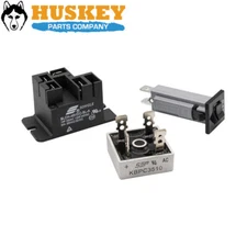 Club Car PowerDrive 2 Charger Repair Kit 48 Volt Battery Charger #22110