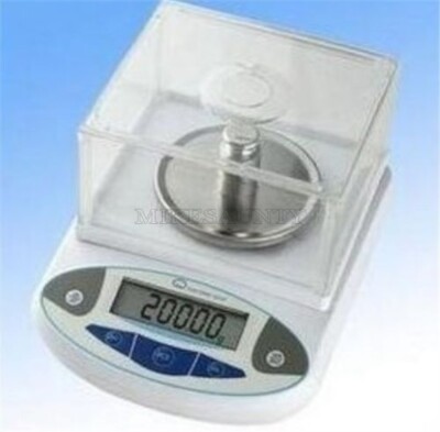 200G 0.001G Precision Digital Balance Scale New Lcd cm