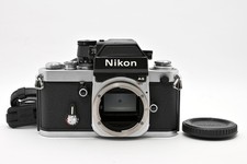 MINT Nikon F2 Photomic AS Silver 35mm SLR Film Camera From JAPAN