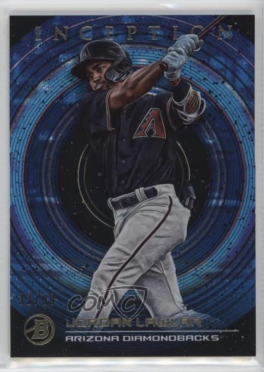 2022 Bowman Inception Blue Foil Pattern II /99 Jordan Lawlar #64 0md8