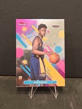 Topps 2026 Finest Rookie #13 Derik Queen New Orleans Pelicans