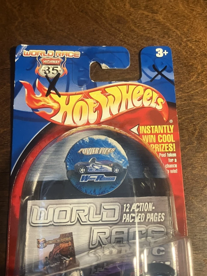 Hot Wheels Highway 35 World Race Power Pipes Wave Rippers Slight Marking Sealed - Image 2 of 4