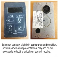 Used Tachometer Gauge fits John Deere CTS 9600 AH163526 AH141791 AH128015