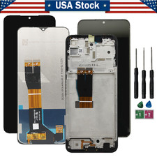 Replacement For T-Mobile REVVL 6 Pro 5G 6.82" LCD Touch Screen Digitizer  Frame