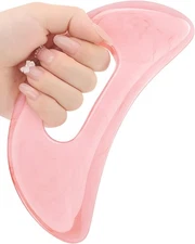 Large Gua Sha Massage Tool for Body Back,Lymphatic Drainage Anti Cellulite,Resin