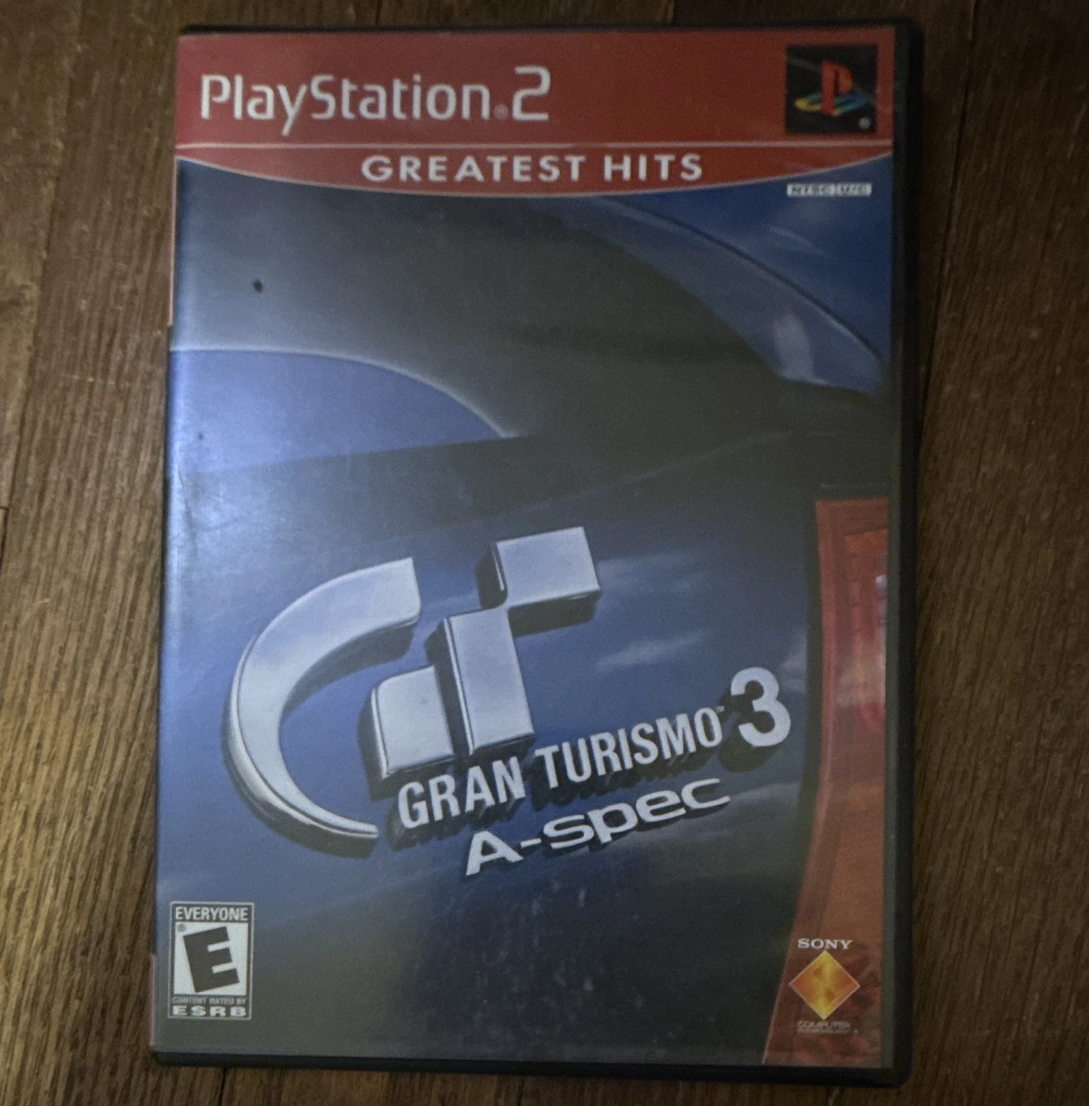 [TESTED] Near-mint! CIB Sony Gran Turismo 3 A-spec Greatest Hits PS2 NTSC (2001)
