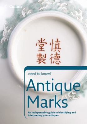 Antique Marks (Collins Need to Know?) by n/a